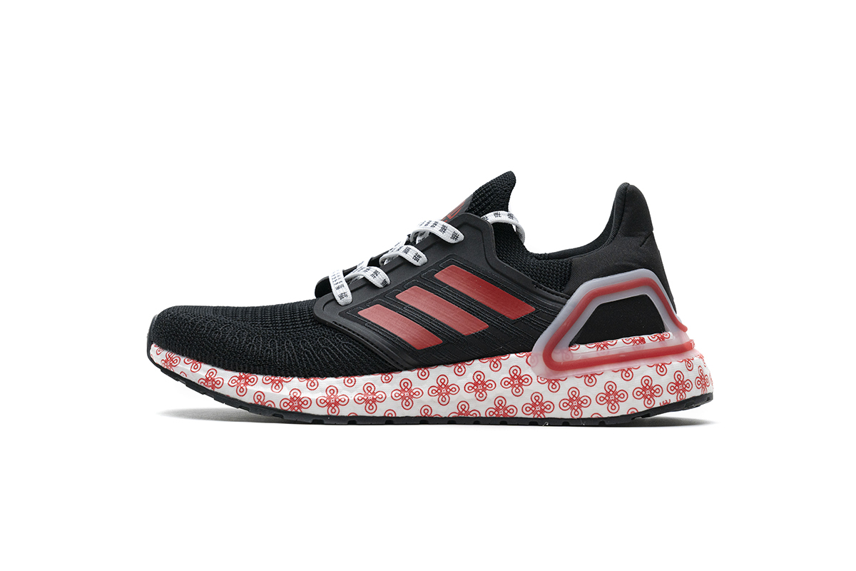 Bstsneaker- Adidas Ultra Boost 20 CONSORTIUM Black Red FX8886 