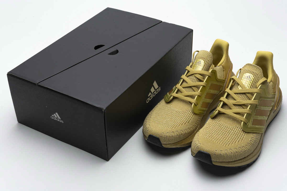 Bstsneaker- Adidas Ultra Boost 20 CONSORTIUM Gold FY3448 