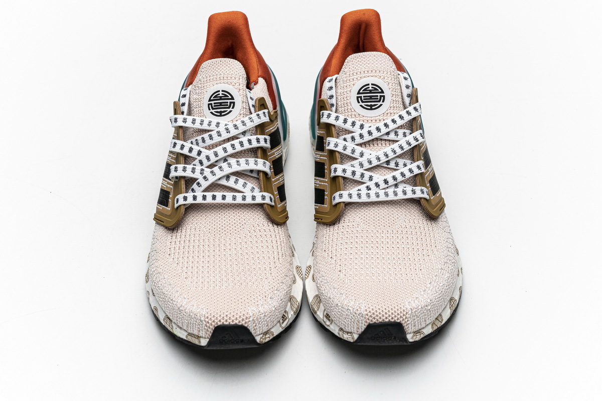 Bstsneaker- Adidas Ultra Boost 20 CONSORTIUM Linen Glory Amber FX8888 