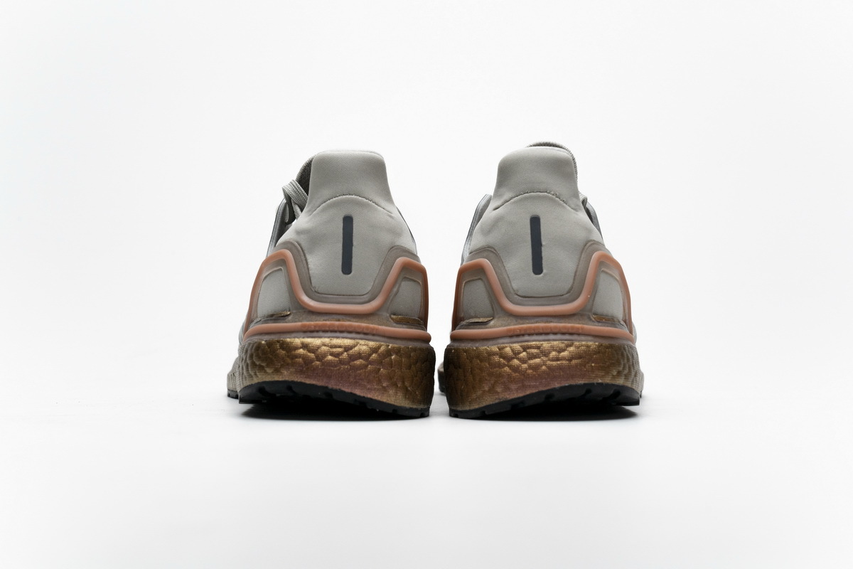 Bstsneaker- Adidas Ultra Boost 20 Consortium Metal Grey and Coral FV4389 