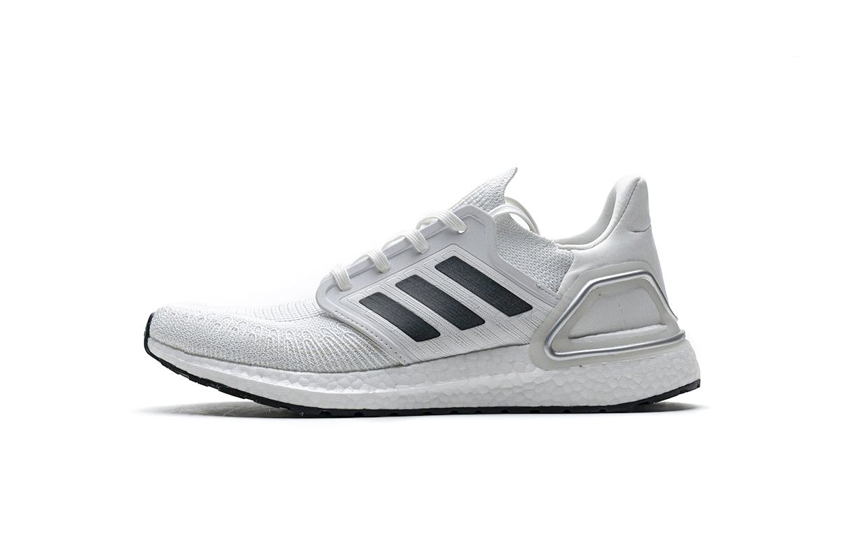 Bstsneaker- Adidas Ultra Boost 20 Consortium White Silver Grey EG0783 