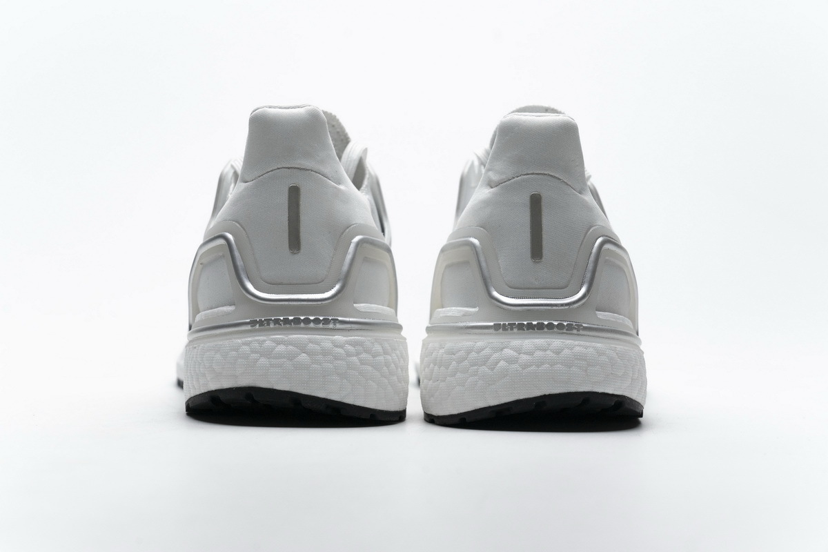 Bstsneaker- Adidas Ultra Boost 20 Consortium White Silver Grey EG0783 