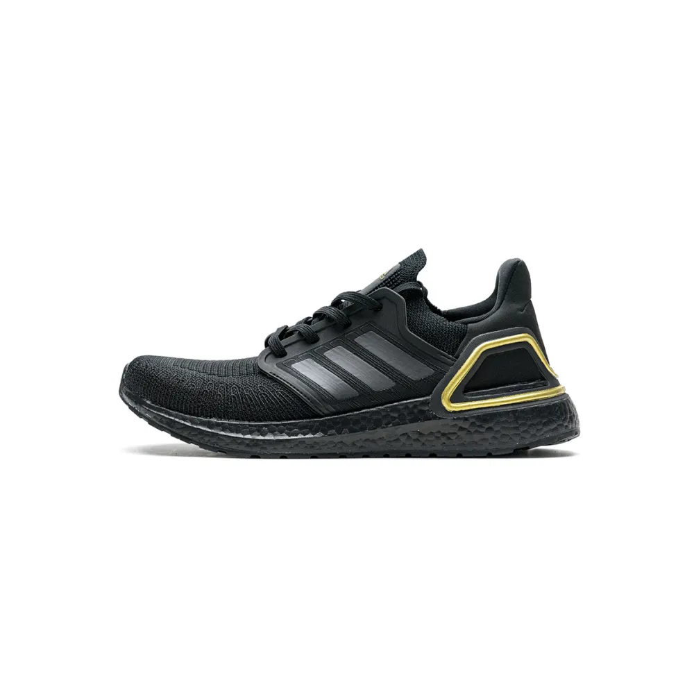 Bstsneaker- Adidas Ultra Boost 20 Core Black Gold Metallic EG0754 