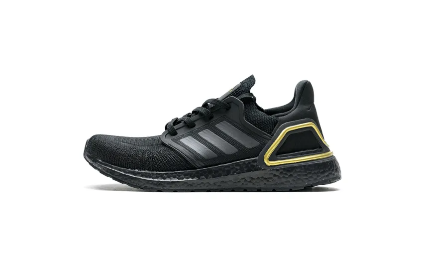 Bstsneaker- Adidas Ultra Boost 20 Core Black Gold Metallic EG0754 