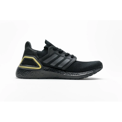 Bstsneaker- Adidas Ultra Boost 20 Core Black Gold Metallic EG0754  02