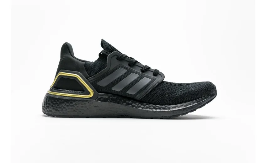 Bstsneaker- Adidas Ultra Boost 20 Core Black Gold Metallic EG0754 