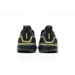  Adidas Ultra Boost 20 Core Black Gold Metallic EG0754 