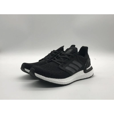 Bstsneaker- Adidas Ultra Boost 20 Core Black Night Metallic EF1043  02