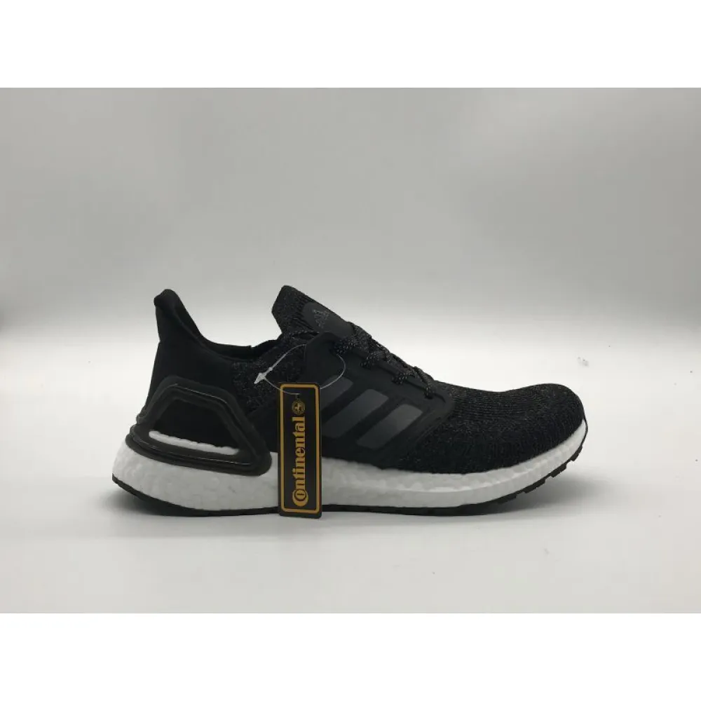 Bstsneaker- Adidas Ultra Boost 20 Core Black Night Metallic EF1043 