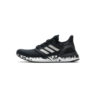  Adidas Ultra Boost 20 Marble Black EG1342 