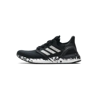  Adidas Ultra Boost 20 Marble Black EG1342  01