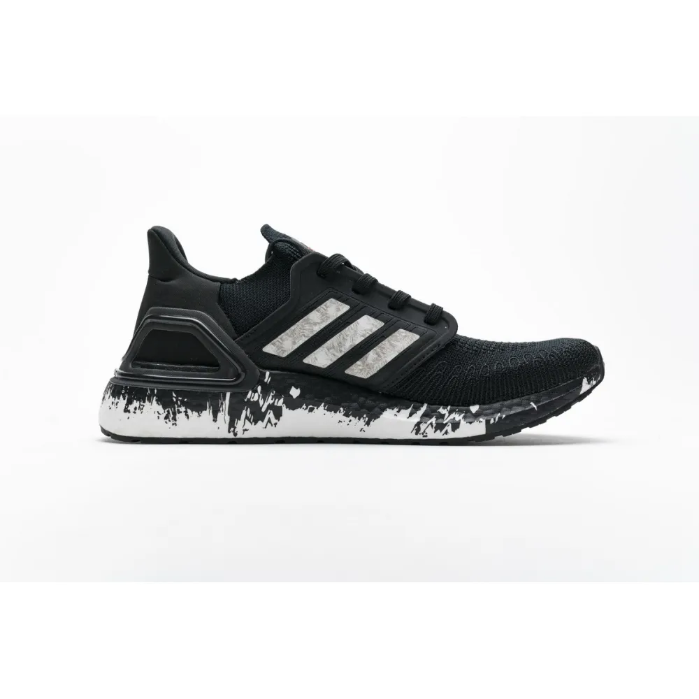 Bstsneaker- Adidas Ultra Boost 20 Marble Black EG1342 