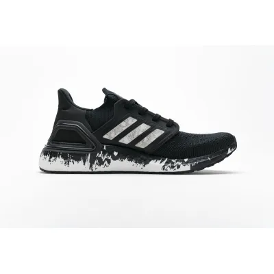  Adidas Ultra Boost 20 Marble Black EG1342  02