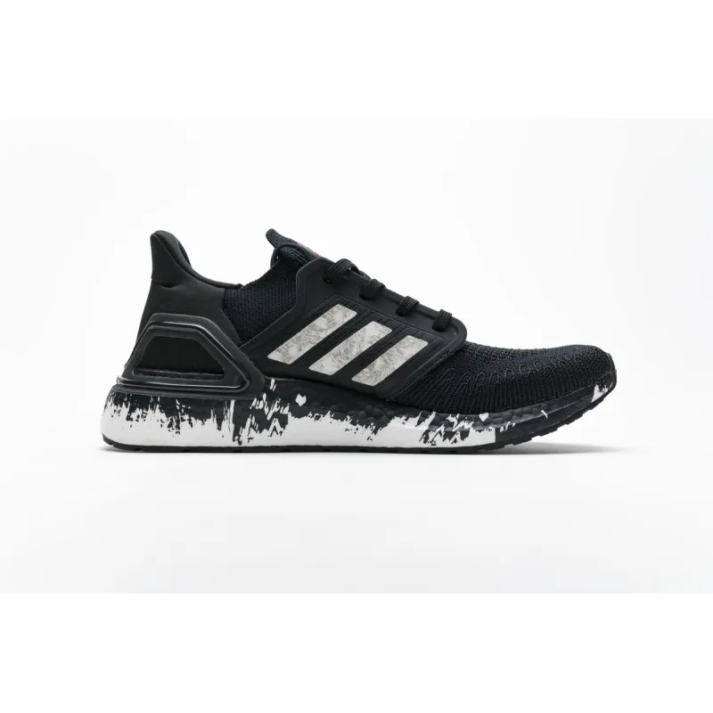 Bstsneaker- Adidas Ultra Boost 20 Marble Black EG1342 