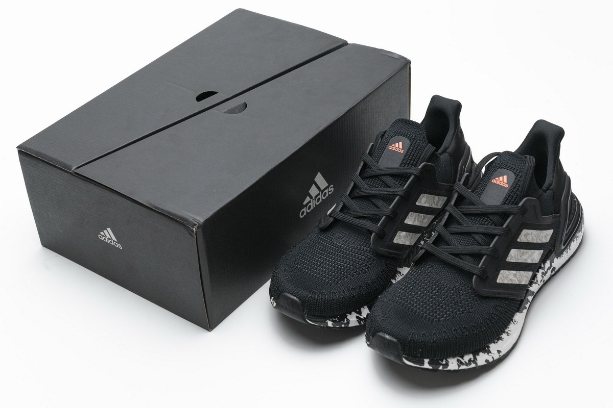 Bstsneaker- Adidas Ultra Boost 20 Marble Black EG1342 