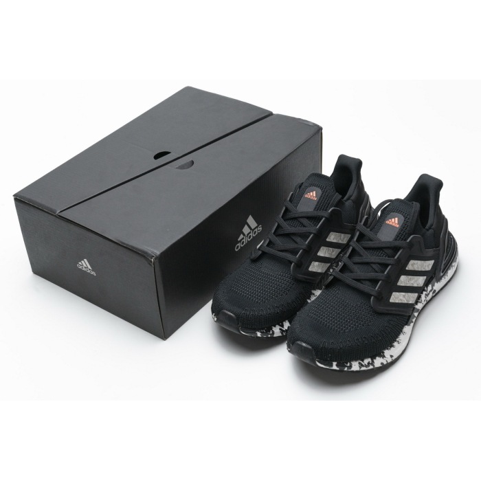  Adidas Ultra Boost 20 Marble Black EG1342 