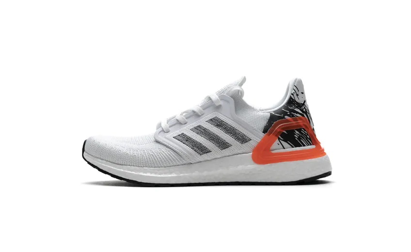 Bstsneaker- Adidas Ultra Boost 20 Splatter White Black EG0699 