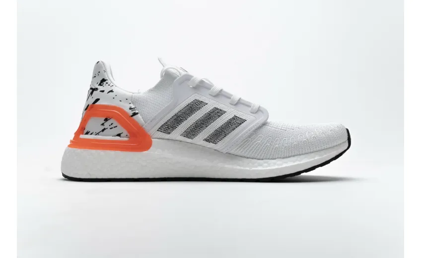 Bstsneaker- Adidas Ultra Boost 20 Splatter White Black EG0699 