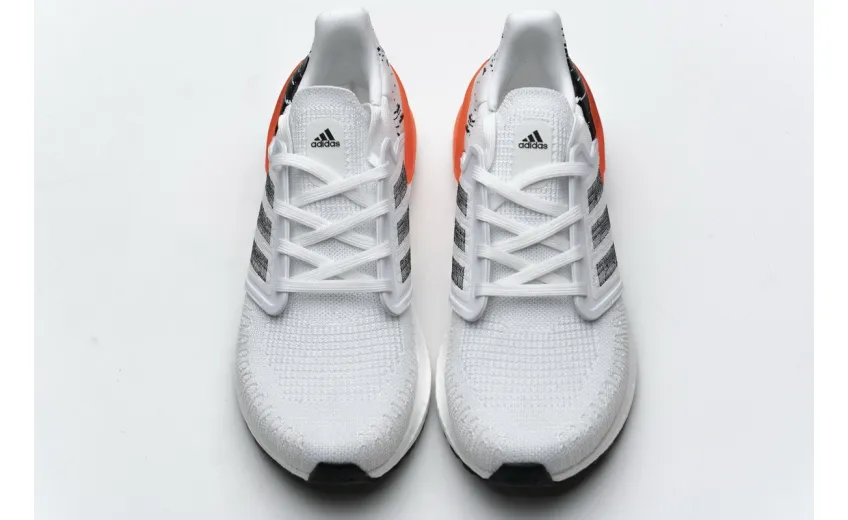 Bstsneaker- Adidas Ultra Boost 20 Splatter White Black EG0699 