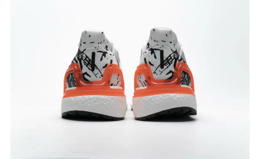 Bstsneaker- Adidas Ultra Boost 20 Splatter White Black EG0699 