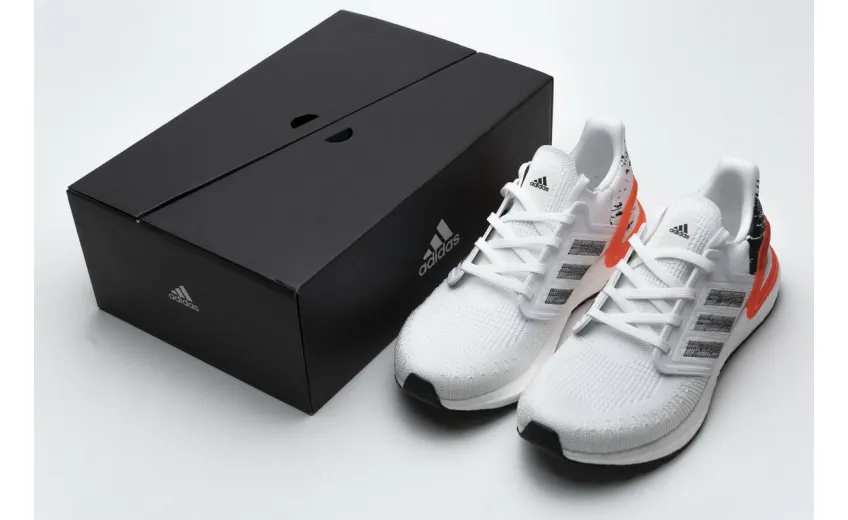 Bstsneaker- Adidas Ultra Boost 20 Splatter White Black EG0699 