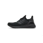  Adidas Ultra Boost 20 Triple Black EG0691 
