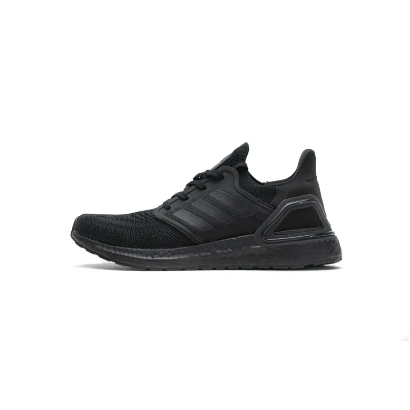  Adidas Ultra Boost 20 Triple Black EG0691 