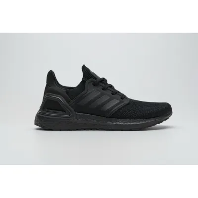  Adidas Ultra Boost 20 Triple Black EG0691  02