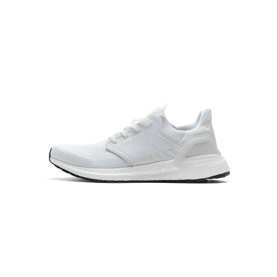  Adidas Ultra Boost 20 Triple White EF1042  