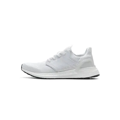  Adidas Ultra Boost 20 Triple White EF1042  01