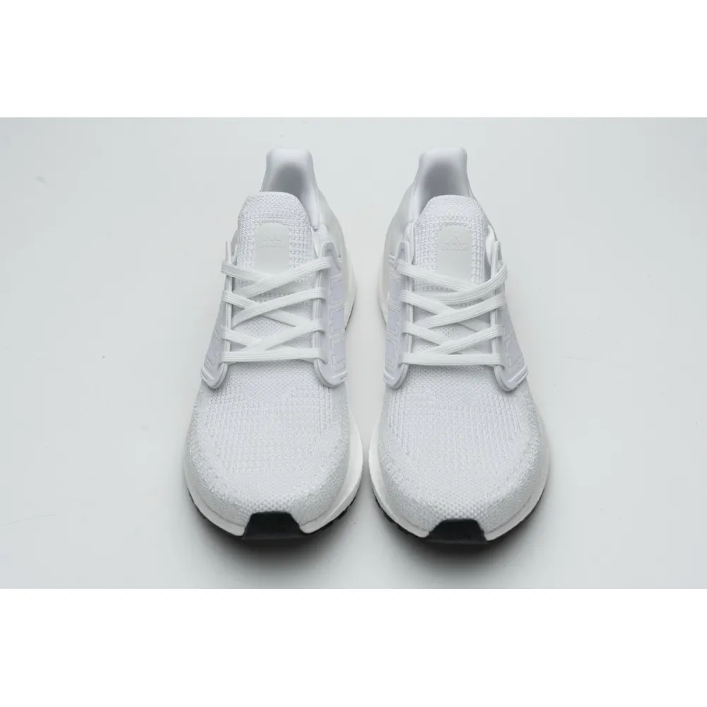 Bstsneaker- Adidas Ultra Boost 20 Triple White EF1042 