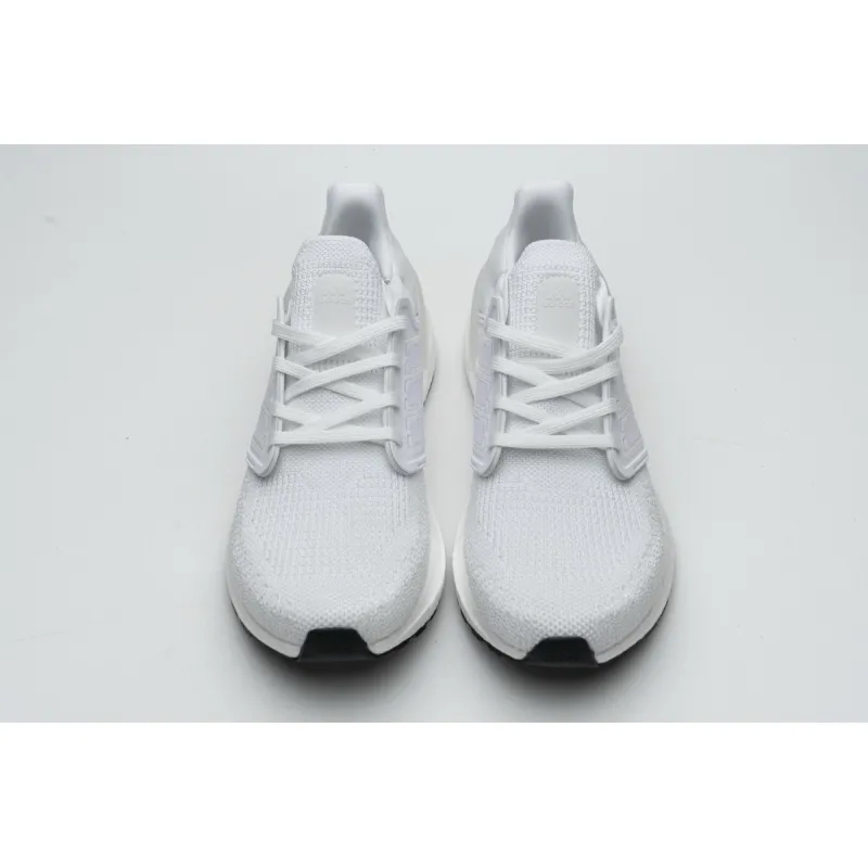Bstsneaker- Adidas Ultra Boost 20 Triple White EF1042 