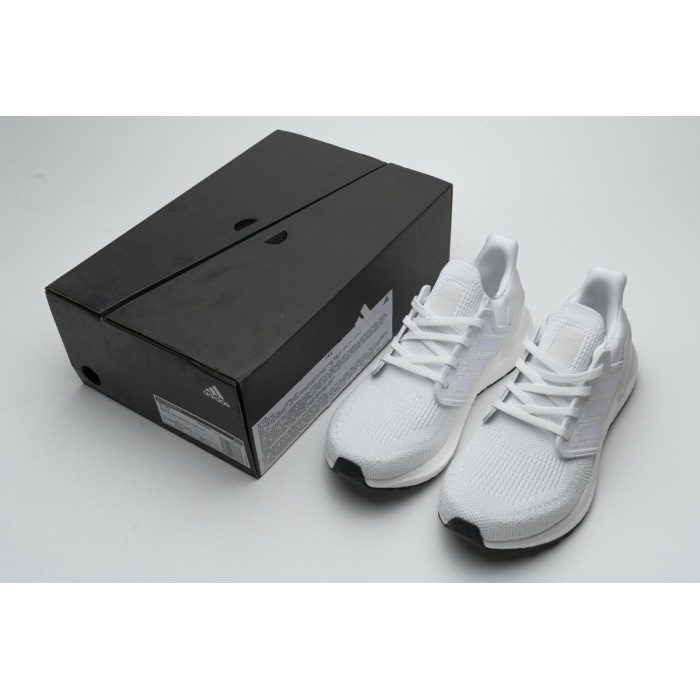  Adidas Ultra Boost 20 Triple White EF1042 