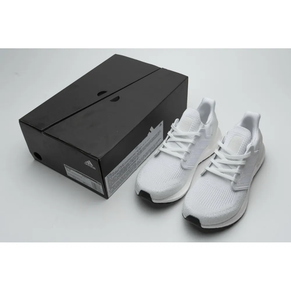 Bstsneaker- Adidas Ultra Boost 20 Triple White EF1042 