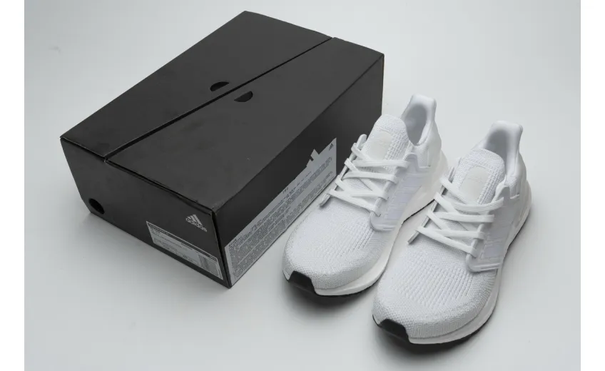 Bstsneaker- Adidas Ultra Boost 20 Triple White EF1042 