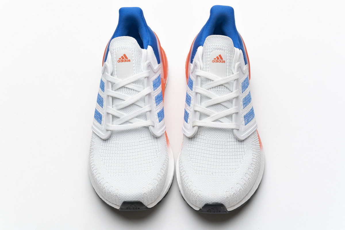 Bstsneaker- Adidas Ultra Boost 20 White Blue FY3453 