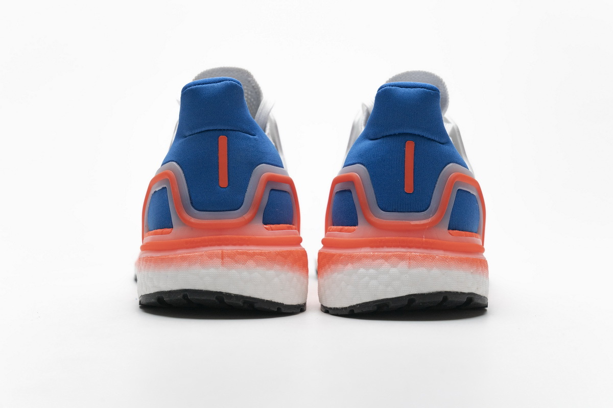 Bstsneaker- Adidas Ultra Boost 20 White Blue FY3453 