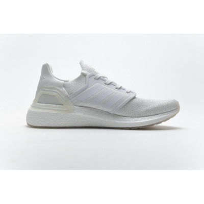  Adidas Ultra Boost 20 White EG0725 