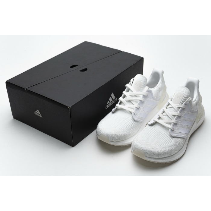  Adidas Ultra Boost 20 White EG0725 
