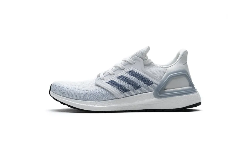 Bstsneaker- Adidas Ultra Boost 20 White Light Blue FY3454 