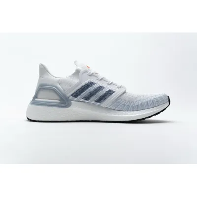  Adidas Ultra Boost 20 White Light Blue FY3454  02