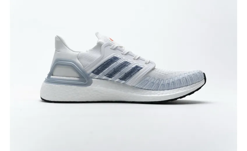 Bstsneaker- Adidas Ultra Boost 20 White Light Blue FY3454 