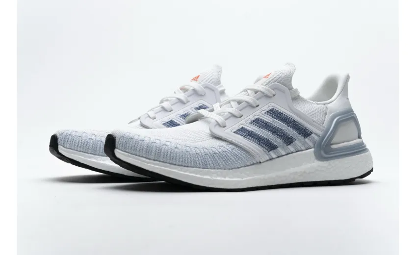 Bstsneaker- Adidas Ultra Boost 20 White Light Blue FY3454 