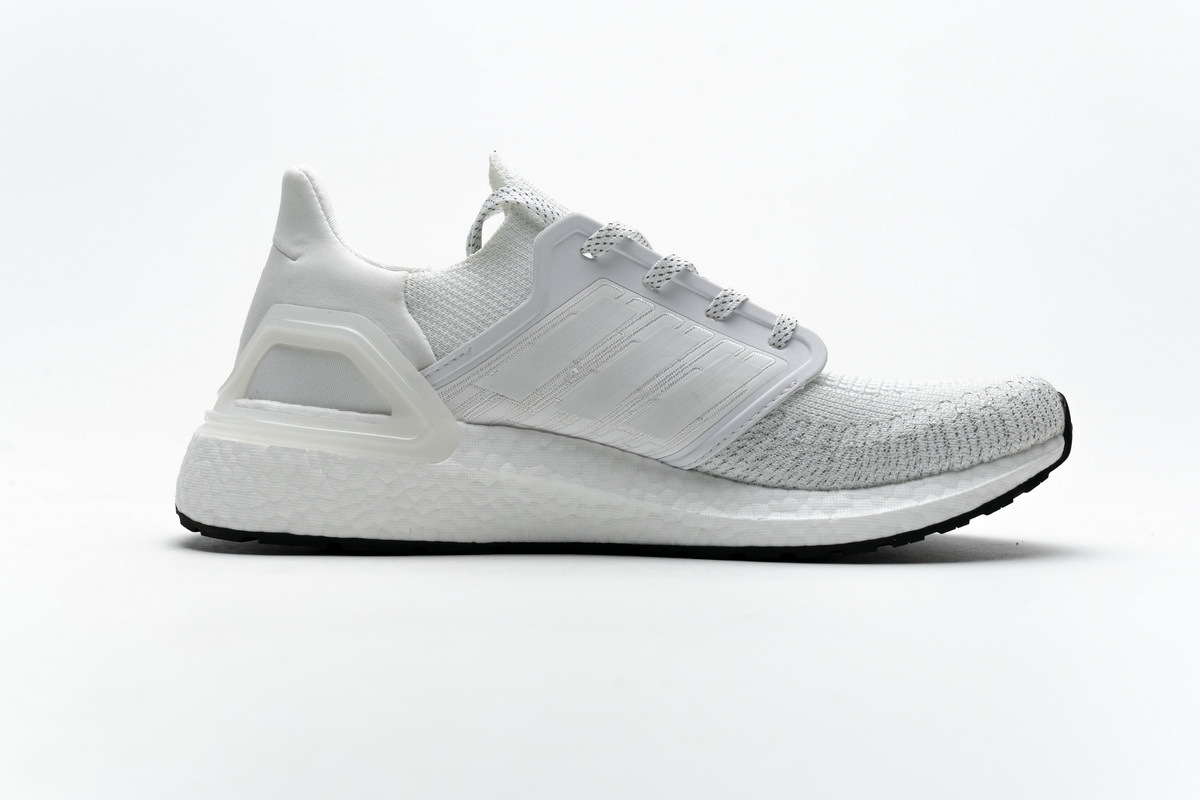 Bstsneaker- Adidas Ultra Boost 20 White Reflective EG0709 