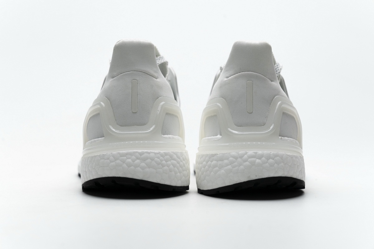 Bstsneaker- Adidas Ultra Boost 20 White Reflective EG0709 