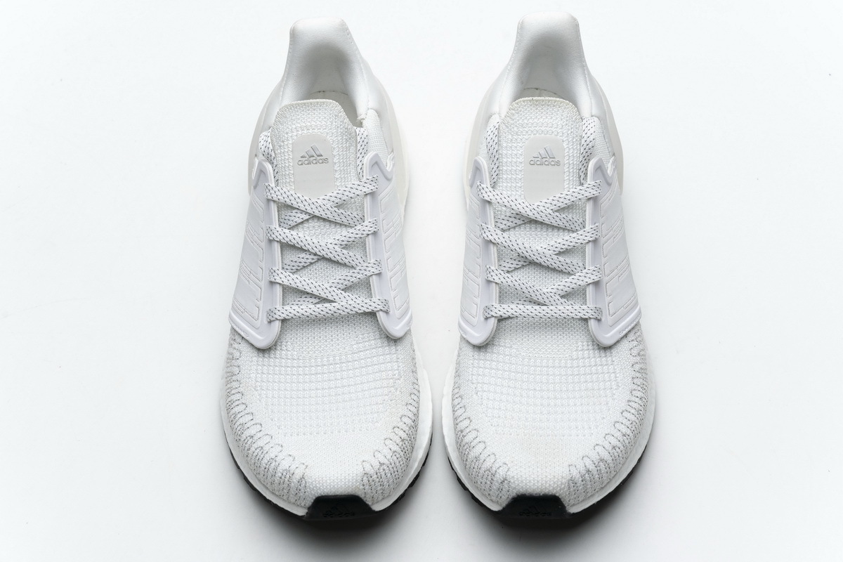 Bstsneaker- Adidas Ultra Boost 20 White Reflective EG0709 