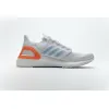 Bstsneaker- Adidas Ultra Boost 20 White Sharp Blue True Orange EG0768 