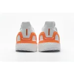  Adidas Ultra Boost 20 White Sharp Blue True Orange EG0768 