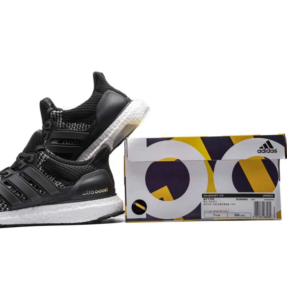 Bstsneaker- Adidas Ultra Boost 2.0 Black Reflective BY1795 