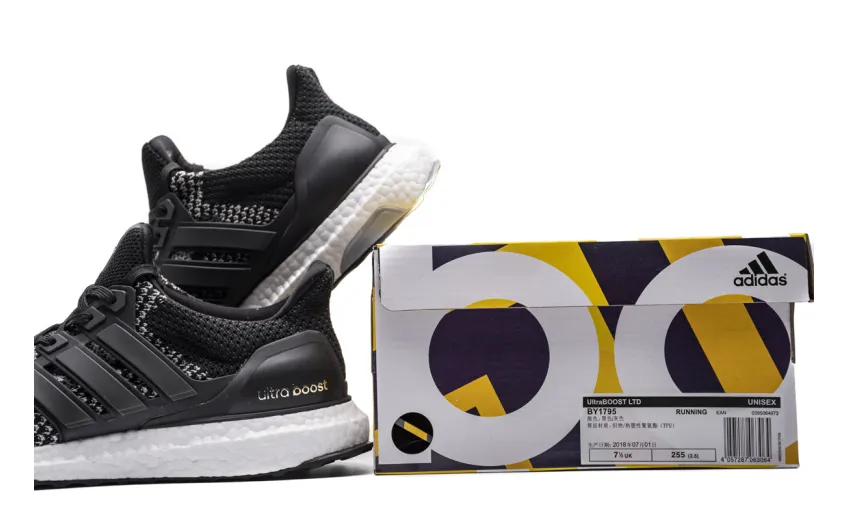 Bstsneaker- Adidas Ultra Boost 2.0 Black Reflective BY1795 